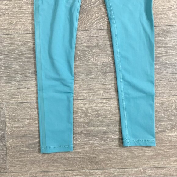 Industry Stellar Leggings Full Length Tights Activewear gym workout teal green - Picture 4 of 13